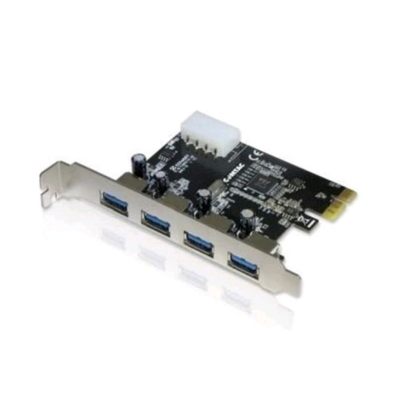 PCI Express USB 3.0 4 port card pcie