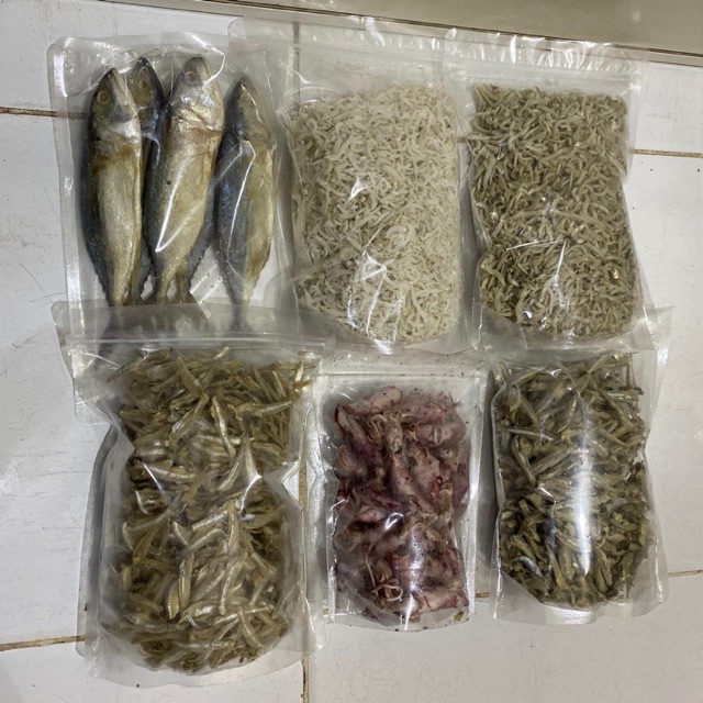 

Paket ikan Asin