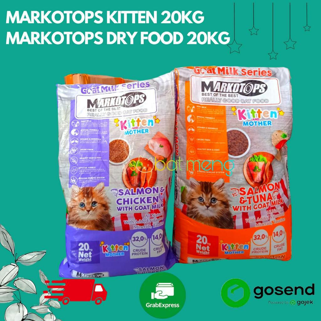 MARKOTOPS KITTEN 20KG | MARKOTOPS DRY FOOD 20KG