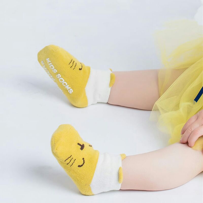 Kaos kaki bayi dan anak anti slip 0-3 tahun