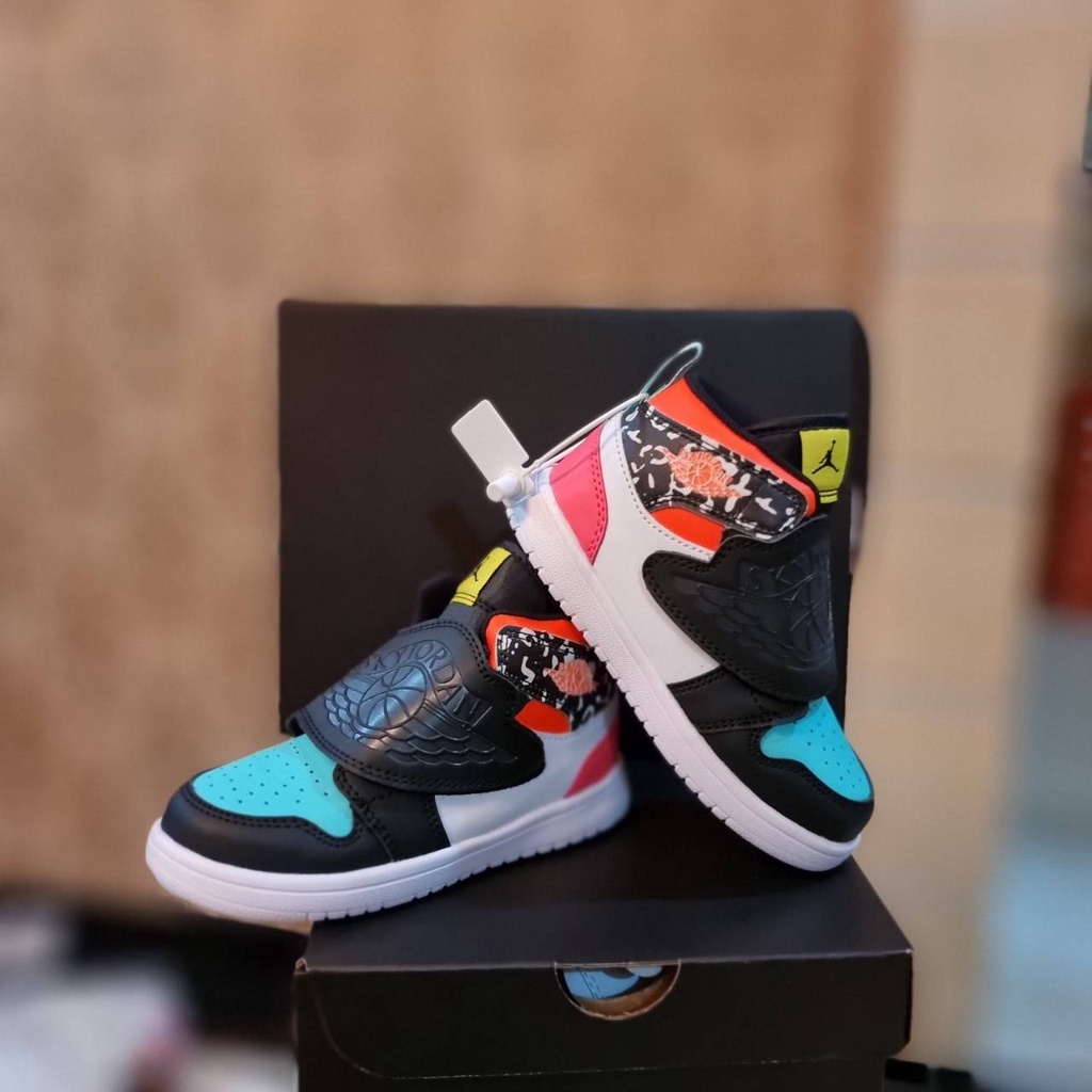 nike sky jordan 1 kids