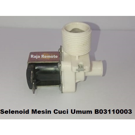 Selenoid Mesin Cuci Umum B03110003