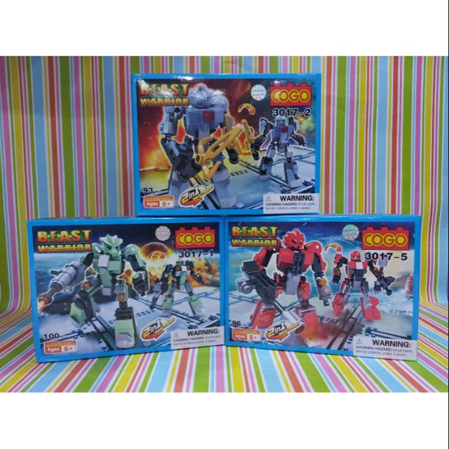 BEAST WARRIOR LEGO