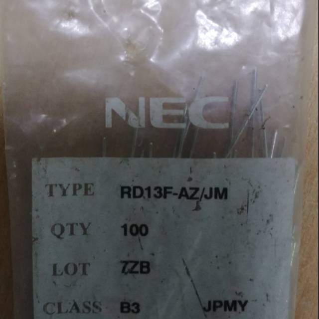 Dioda zener 13v 1w original NEC