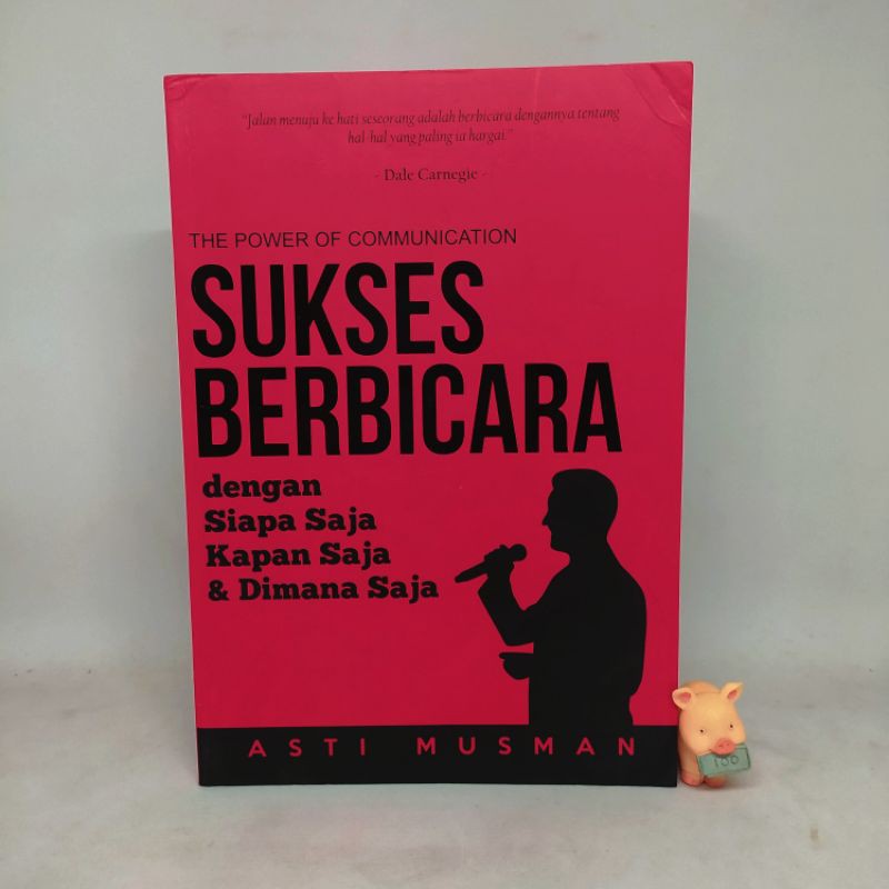 Sukses Berbicara - Asti Musman