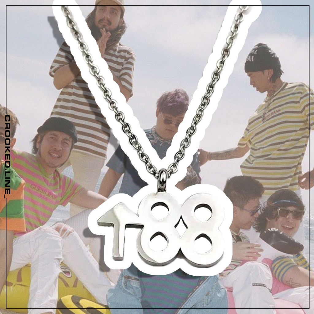 HAUSSE 88 RISING HEAD IN THE CLOUDS NECKLACE