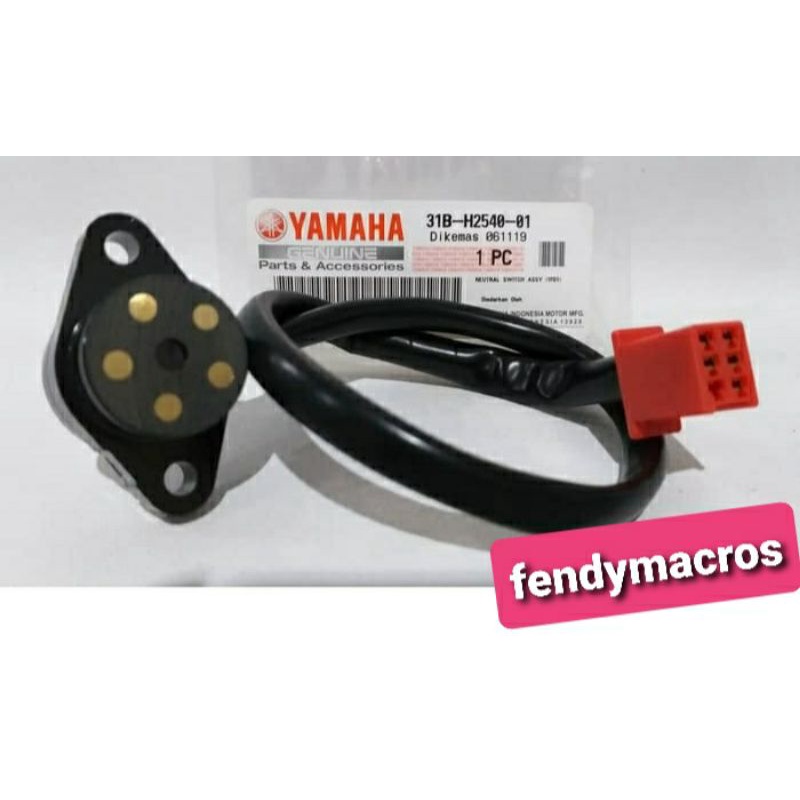 Switch Netral Jupiter Z New 2010-2012 31B-H2540-01Yamaha Genuine Parts