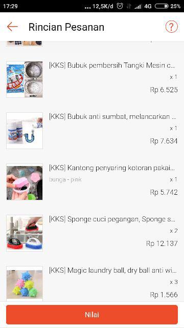 [kks] Kantong Penyaring Kotoran Pakaian Mesin Cuci, Bag Filter Wash