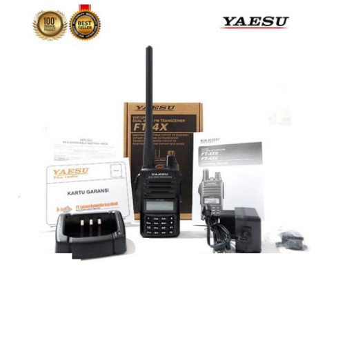 YAESU FT-4XR/FT-4X DUALBAND