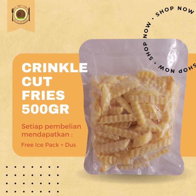

Crinkle Cut