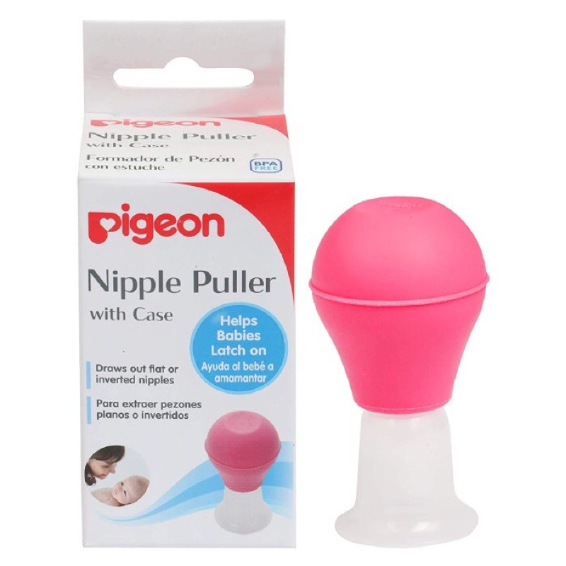 Pigeon Nipple Puller with Case