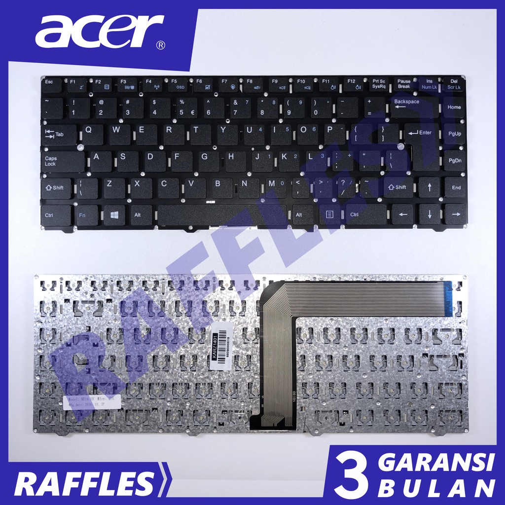 Keyboard Acer Aspire One 14 Z1401 Z1402 Z1410, Z3-451
