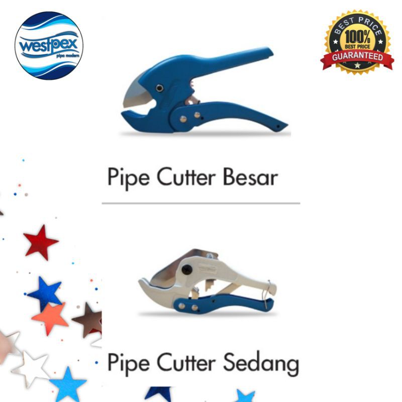 

Westpex Gunting Pipa ( Cutter Pipe )