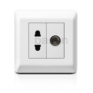 PHILIPS AgileStyle 1 Modular Size Universal Socket - Stop Kontak