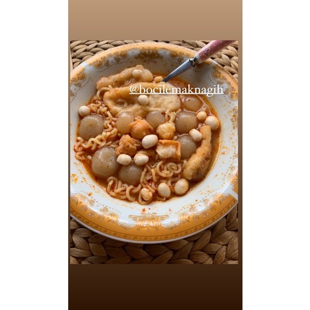 

(terenak) baso aci isi