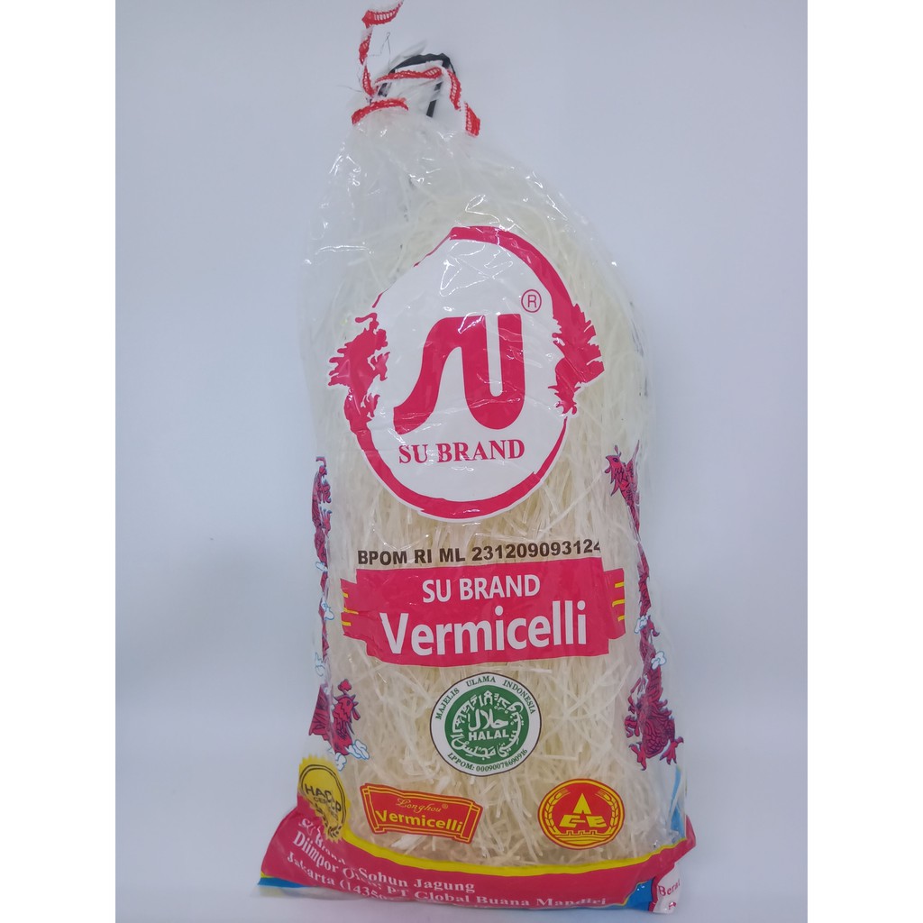 

Soun / Sohun Jagung cap Naga Su Brand Vermicelli 250gr