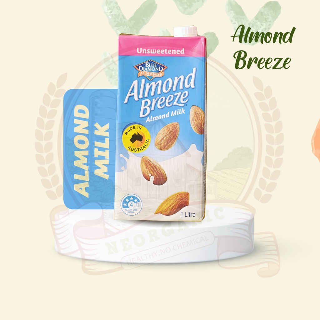 

Susu Almond Breeze 1 L