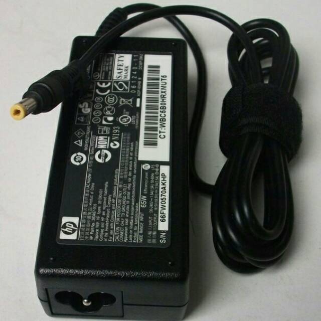 Adaptor Charger LAPTOP HP v3000 510 515 V3000 CQ510 CQ 510 18.5V 3.5A ORI