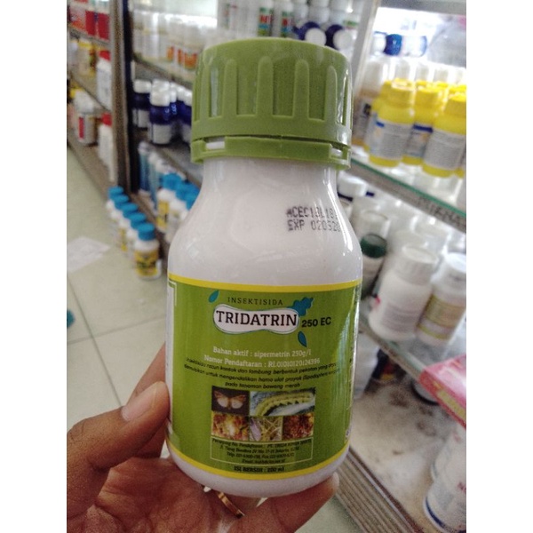 TRIDATRIN 250EC (250ML) Insektisida pestisida Obat Pertanian obat sawah