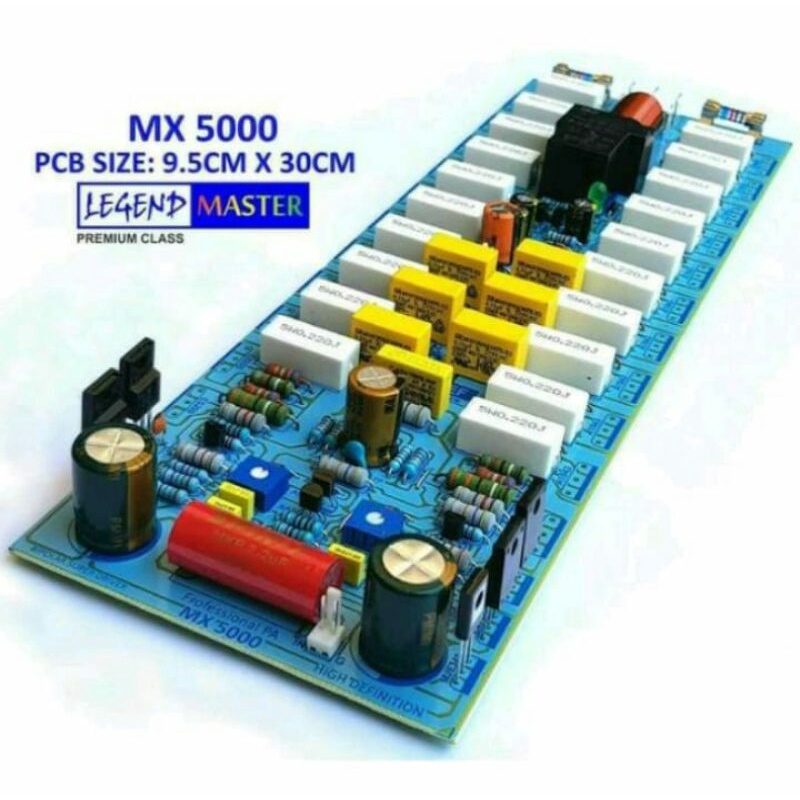 DRIVER POWER AMPLIFIER PROFESIONAL YAMAHA MX-5000