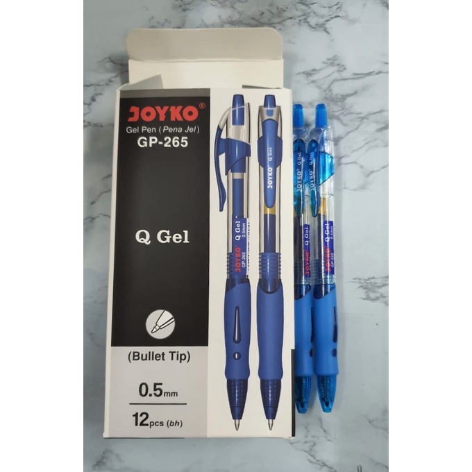 

Gaya Gp265 Biru / Pulpen Joyko Gp 265 Terlaris