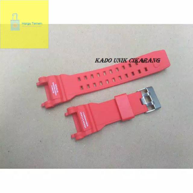 TALI JAM CASIO G-SHOCK GPW2000 GPW-2000 TALI JAM CASIO GPW 2000