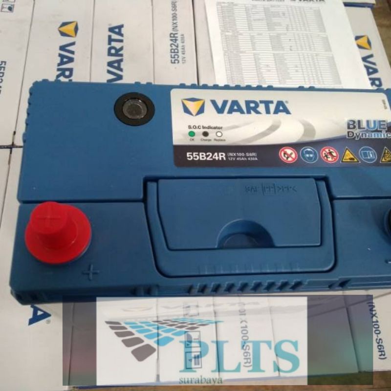 aki MF Varta NX100-S6R /55B24R