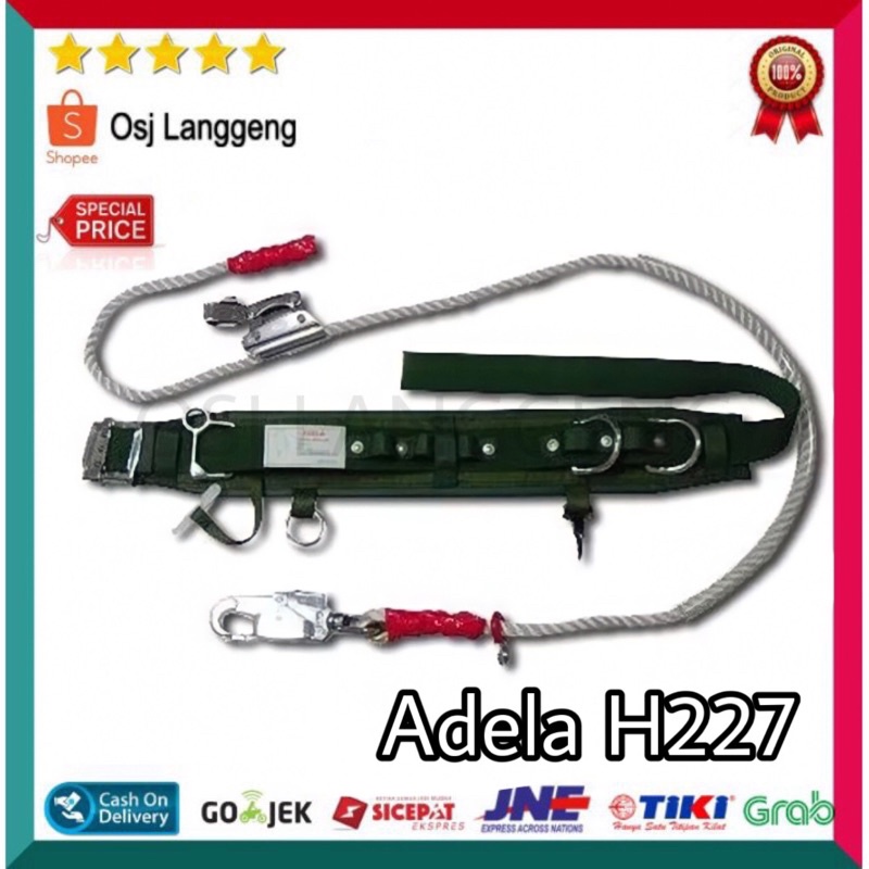 Safety Belt ADELA H227 - Sabuk pengaman ADELA H227 Berkualitas