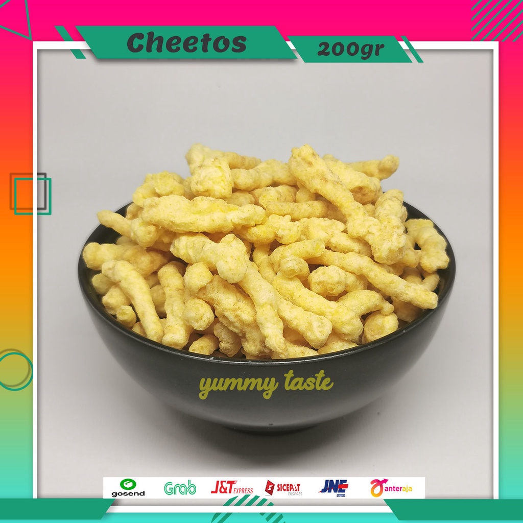 

[200gr] CHEETOS JAGUNG BAKAR / CHEETOS BALADO