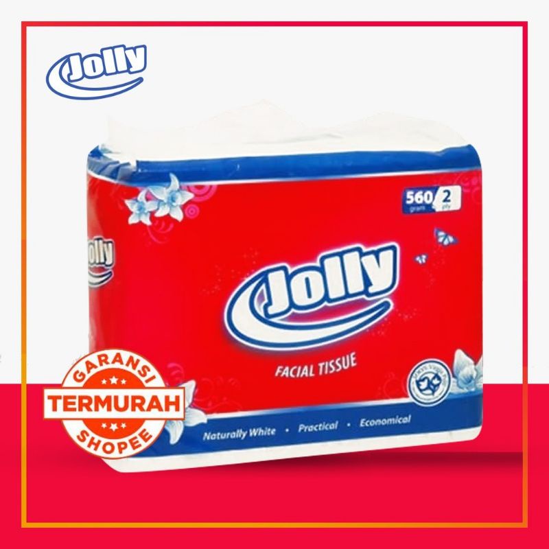 TISU TISSUE FACIAL JOLLY 560 GR KILOAN JOLLY Tissue facial tisu wajah