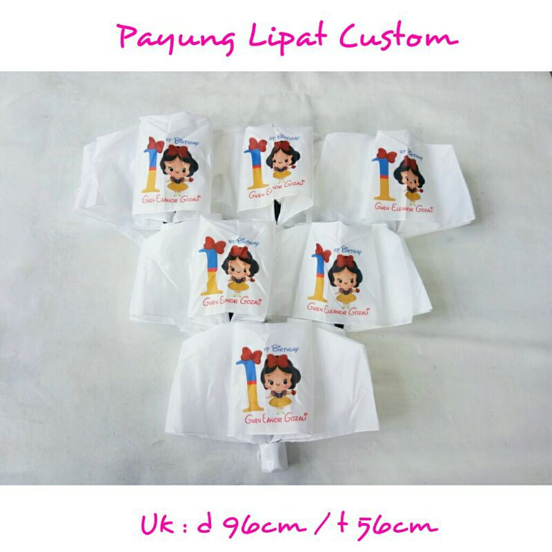 

goodie bag/souvenir ulangtahun/souvenir payung