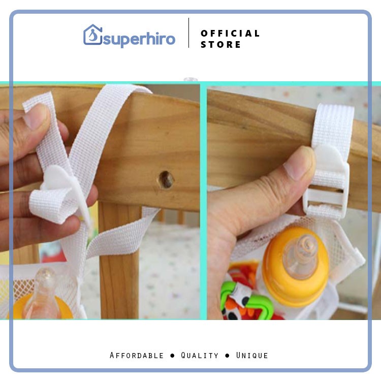 Multipurpose Bag Kantong Organizer Baju Kotor Laundry Bag Bayi Gantung