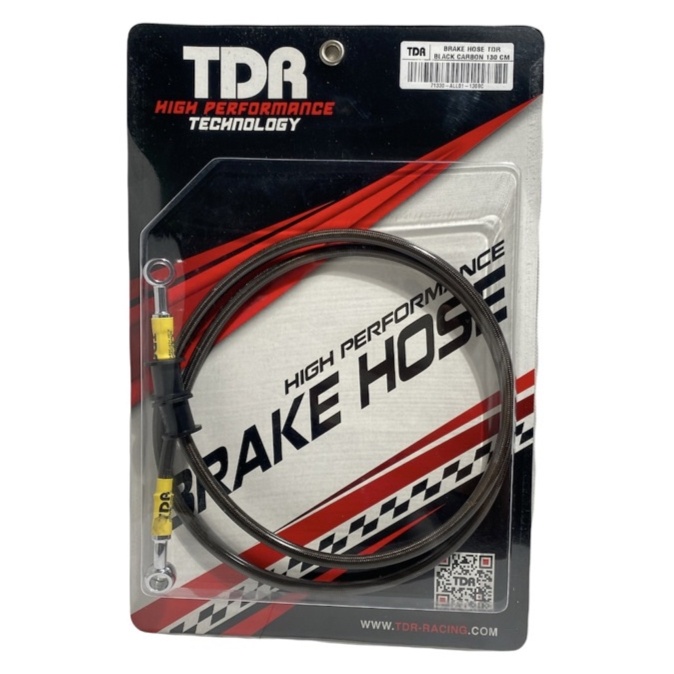 Selang Rem TDR 130 Cm Kabel Rem TDR Depan 130cm KLX 150 D-tracker CRF 150 Dan Motor Lain Nya