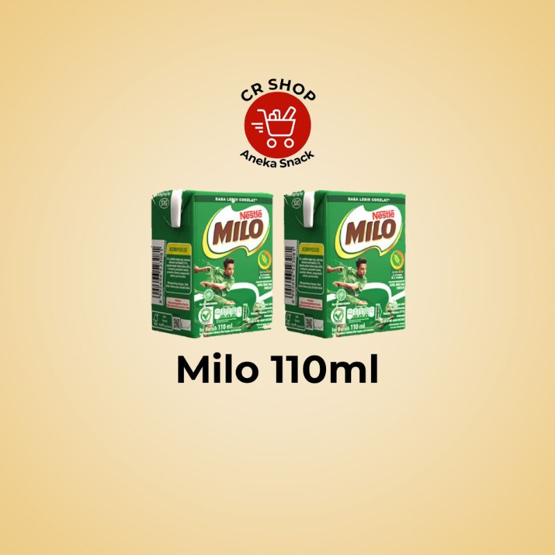 

PROMO!!! Nestle Milo Choco Drink @110ml