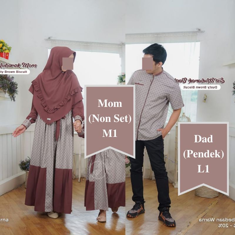 ALWA HIJAB Couple Keluarga VERSI GIRL
