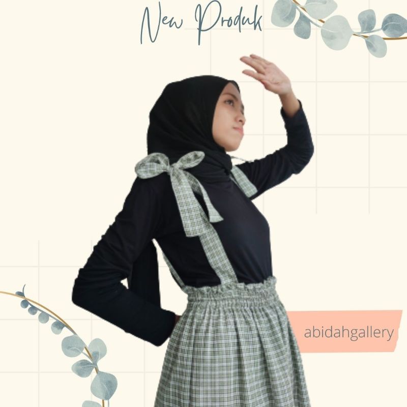 OVERALL KOTAK / OVERALL TARTAN / OVERALL PITA / ROK KOTAK / ROK TARTAN / OVERALL 2IN1