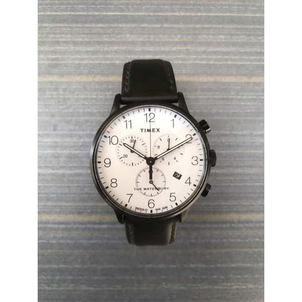 Jam Tangan Pria TIMEX Klasik Style Stainless Steel Bekas Second Preloved Aksesoris Fashion Analog Or