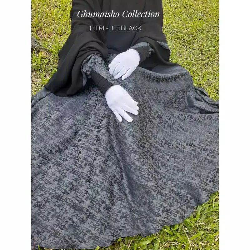 Gamis fitri by Ghumaisha