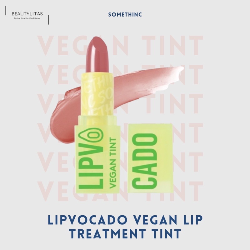 SOMETHINC LIPVOCADO Vegan Lip Treatment Tint - Lip Balm Warna