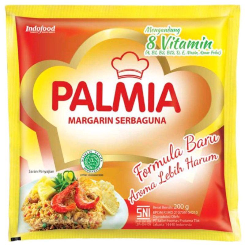 

Palmia Margarin Serbaguna 200 gr