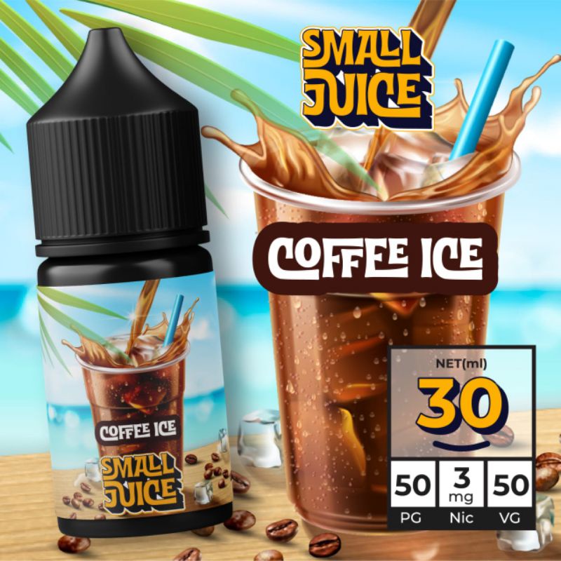 Liquids Freebase Coffee ice 3mg 30ml