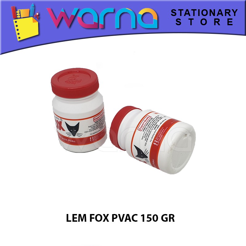 

LEM FOX PVAC 150 GR