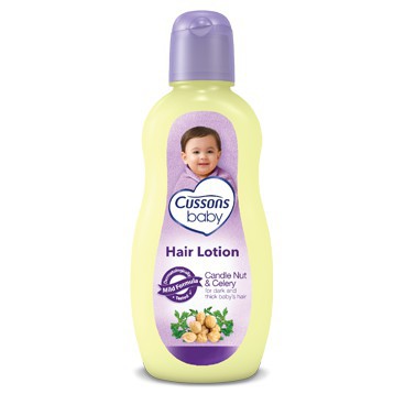 Cussons Baby Candle Nut &amp; Celery hair Lotion 50ml + 50ml