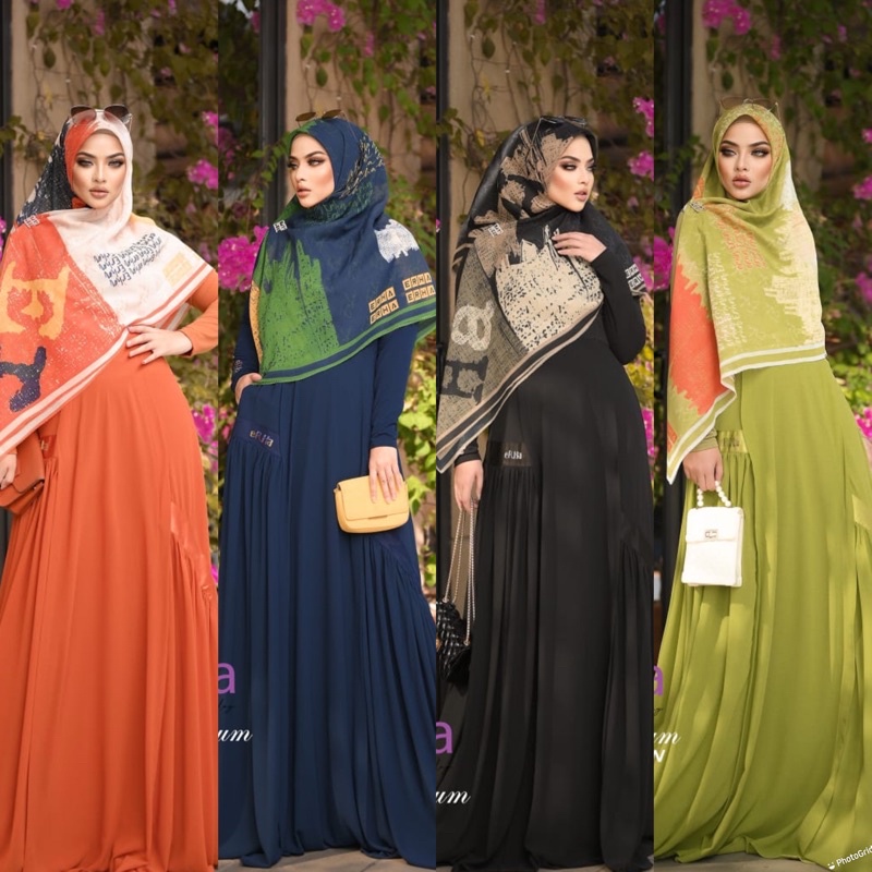 Basic Shanum by eRHa Rindita Hijab