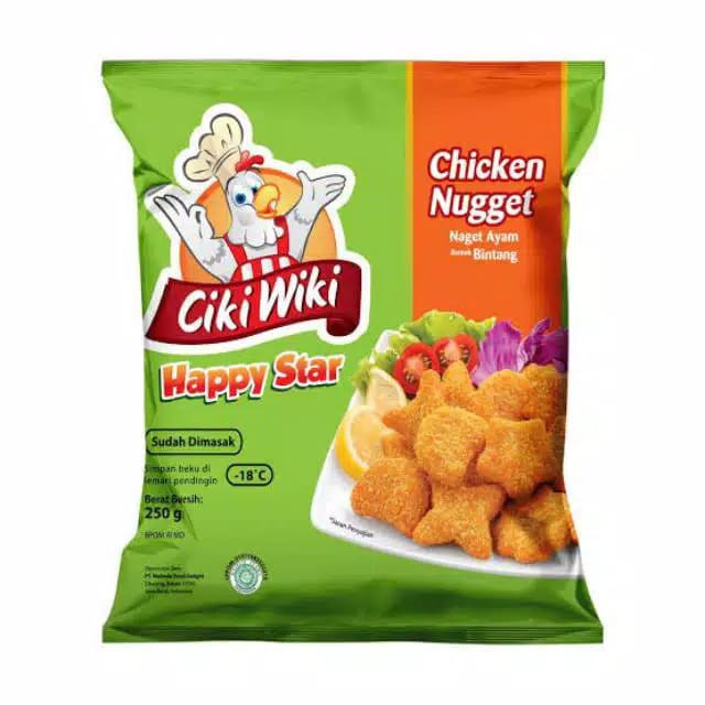 

Ciki wiki chicken nugget dino 250gr