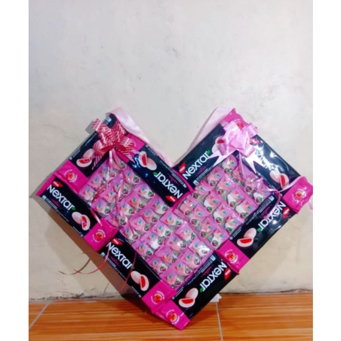 

Snack love viral nextar pink strawberry - murah hemat - bisa custom