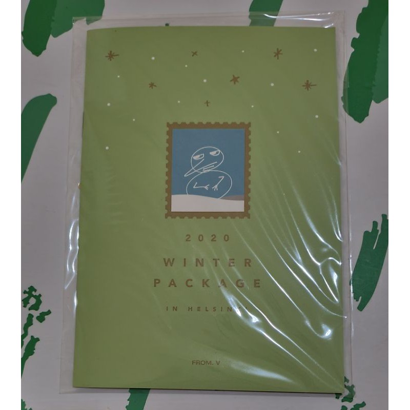 [SHARING GOODS] Official BTS Winter Package 2020 DVD Mini PB Photobook Taehyung V