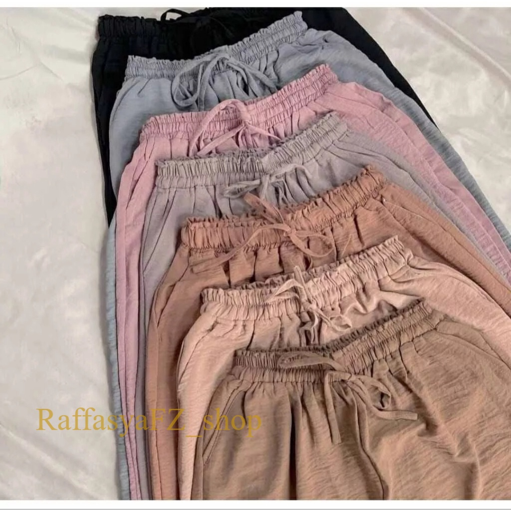 Celana Kulot Cringkle Airflow Premium Highwaist Kringkel Airflow Terbaru Kekinian Termurah 2022 Celana Kerja Dan Celana Santai