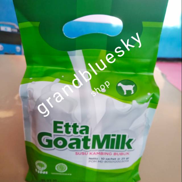 

Etta Goal Milk HPAI