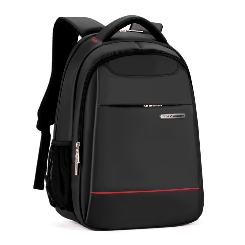 Tas Polo Summer Backpack Adalson Big - Black